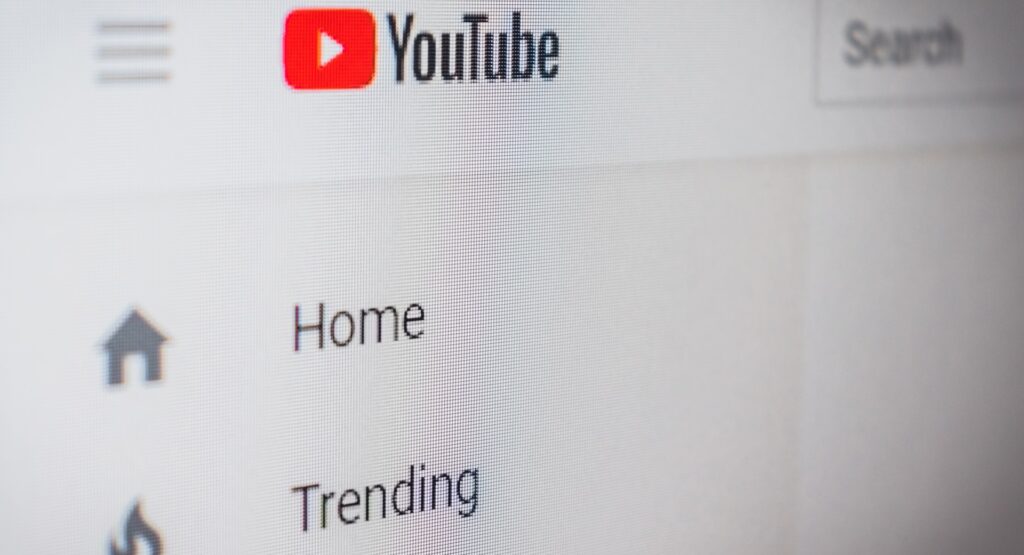 YouTube Trending Graphic